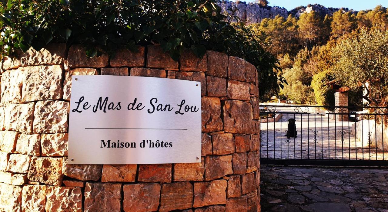 Le Mas De San Lou Cabasse Eksteriør billede